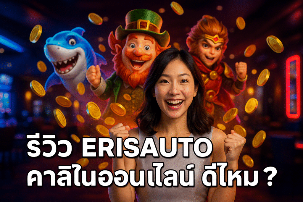 รีวิว ERISAUTO คาสิโนออนไลน์ ดีไหม?