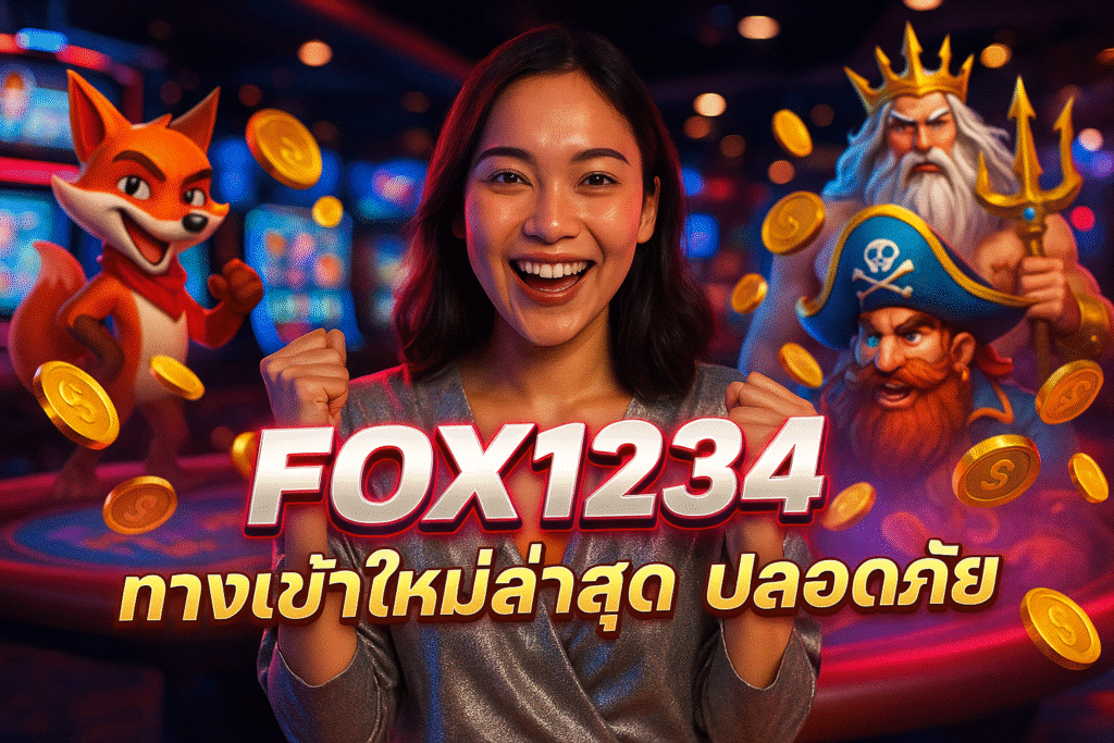 FOX1234 ทางเข้าใหม่ล่าสุด ปลอดภัย