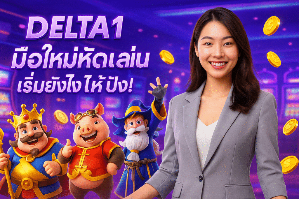 DELTA1 มือใหม่หัดเล่น เริ่มยังไง ให้ปัง!